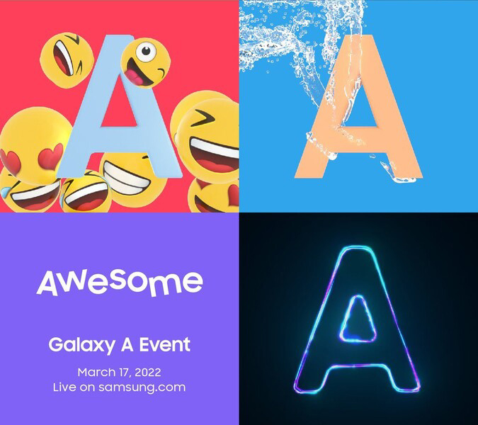 Samsung Galaxy A53 HOME invitation